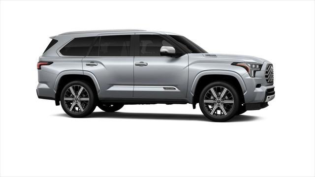 new 2025 Toyota Sequoia car, priced at $85,442