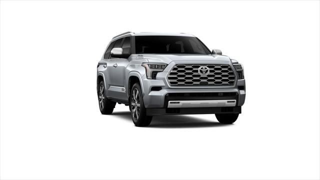 new 2025 Toyota Sequoia car, priced at $85,442