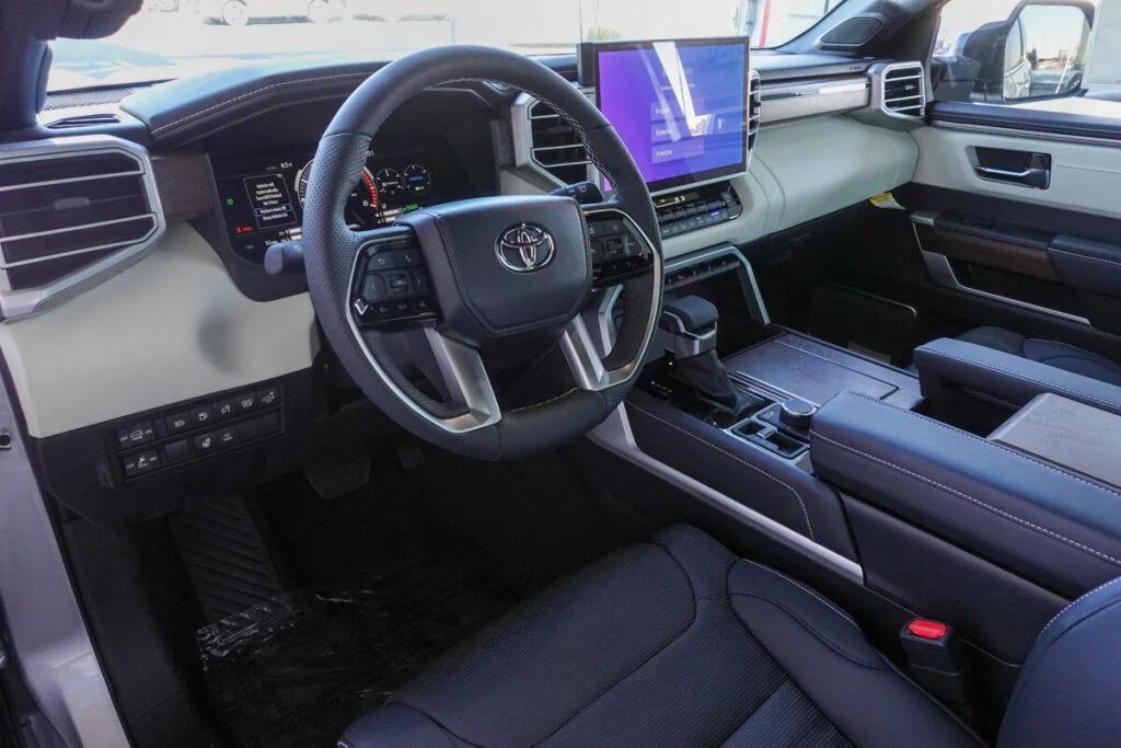 new 2025 Toyota Sequoia car, priced at $84,977