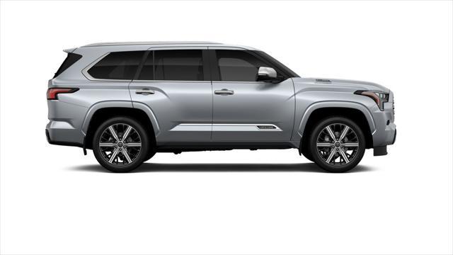 new 2025 Toyota Sequoia car, priced at $85,442