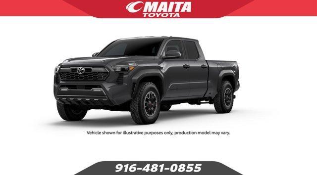 new 2025 Toyota Tacoma car, priced at $52,279