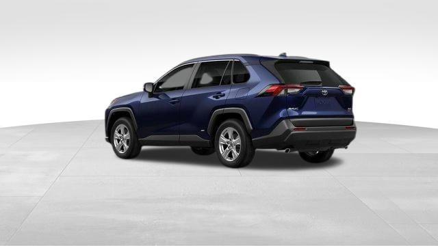 new 2025 Toyota RAV4 Hybrid car, priced at $40,574