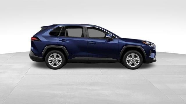 new 2025 Toyota RAV4 Hybrid car, priced at $40,574