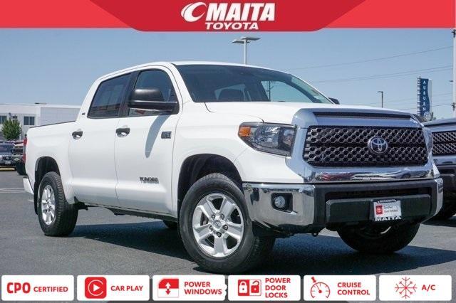 used 2021 Toyota Tundra car, priced at $38,577