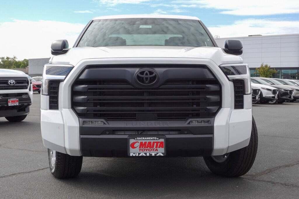 new 2025 Toyota Tundra car, priced at $50,459