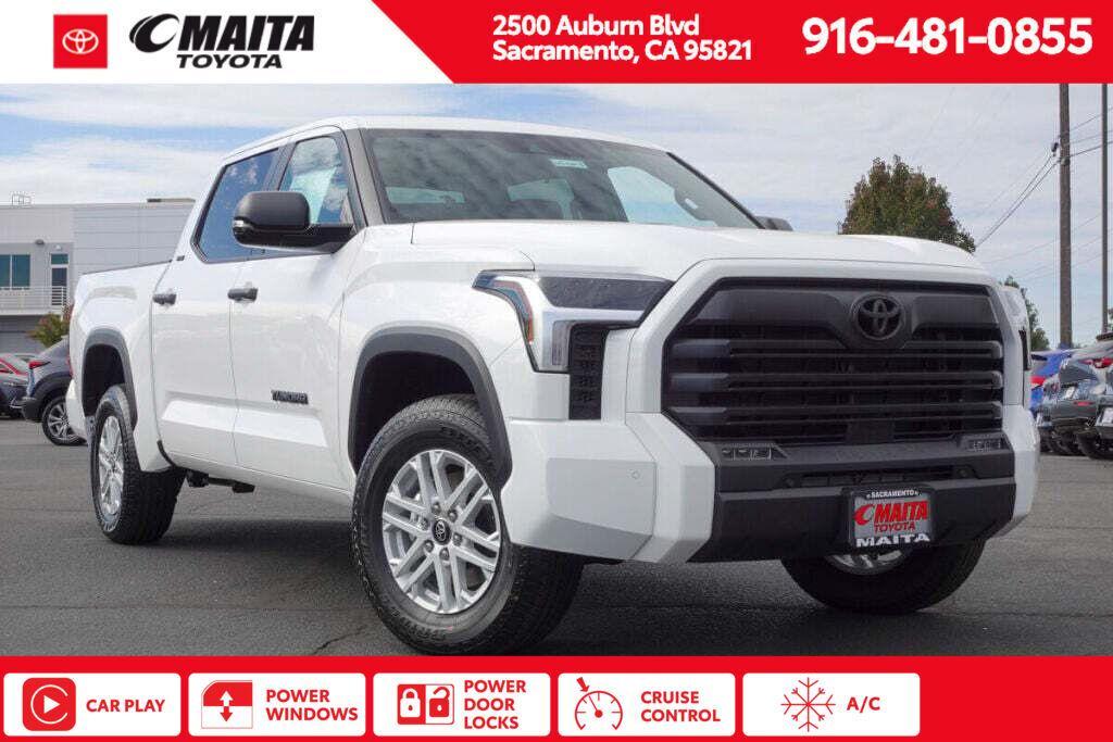 new 2025 Toyota Tundra car, priced at $50,459