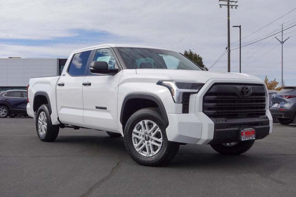 new 2025 Toyota Tundra car, priced at $50,459