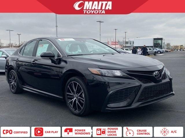 used 2023 Toyota Camry car, priced at $25,555
