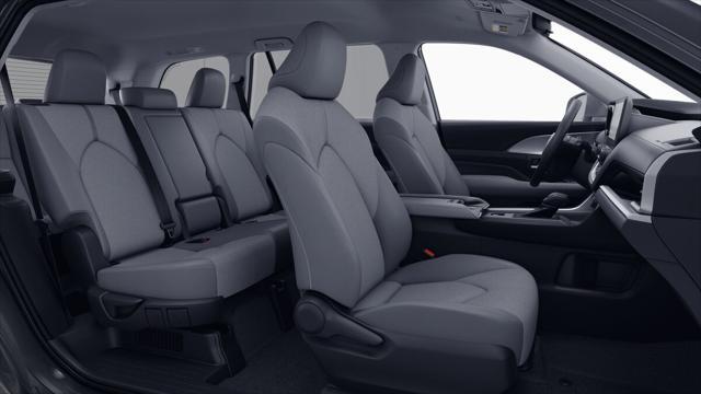 new 2025 Toyota Highlander Hybrid car, priced at $52,332