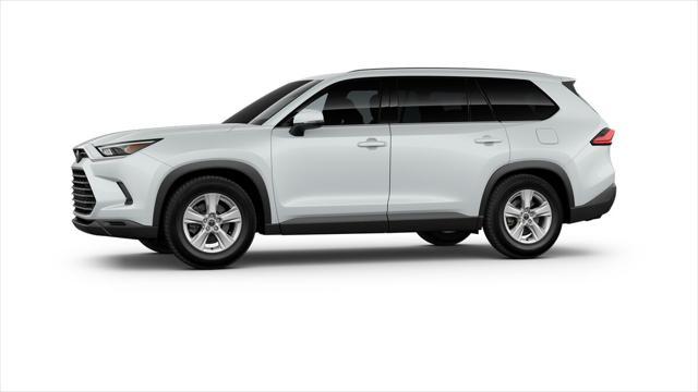 new 2025 Toyota Highlander Hybrid car, priced at $52,332
