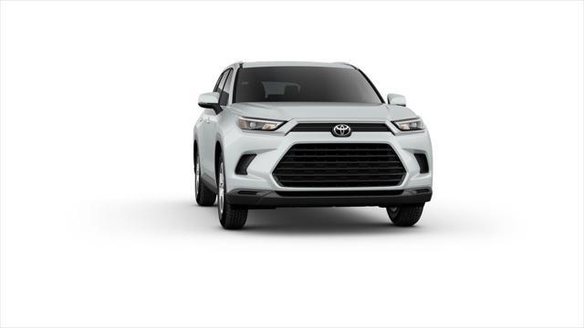 new 2025 Toyota Highlander Hybrid car, priced at $52,332