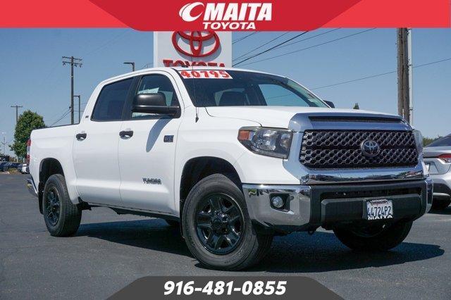 used 2018 Toyota Tundra car, priced at $37,377