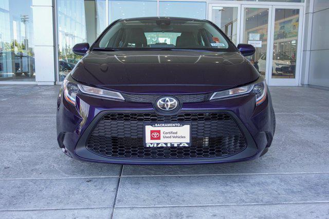 used 2021 Toyota Corolla car, priced at $20,988