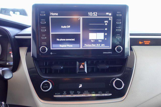 used 2021 Toyota Corolla car, priced at $20,988