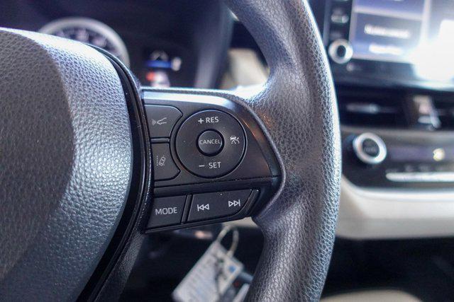 used 2021 Toyota Corolla car, priced at $20,988