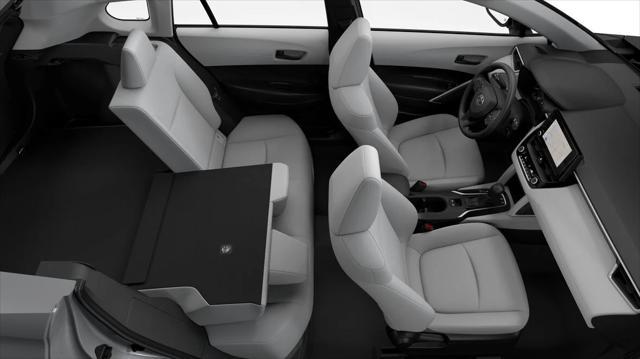 new 2025 Toyota Corolla Cross car, priced at $27,504