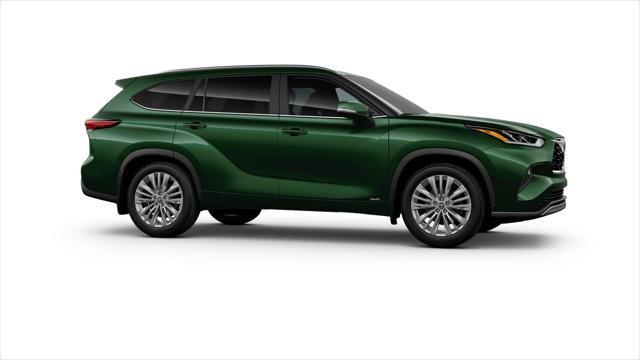 new 2025 Toyota Highlander Hybrid car, priced at $55,803