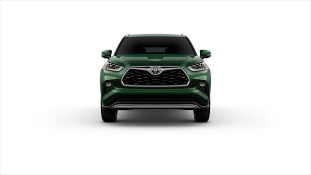 new 2025 Toyota Highlander Hybrid car, priced at $55,803
