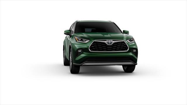 new 2025 Toyota Highlander Hybrid car, priced at $55,803