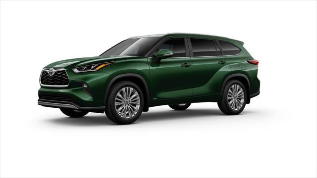 new 2025 Toyota Highlander Hybrid car, priced at $55,803