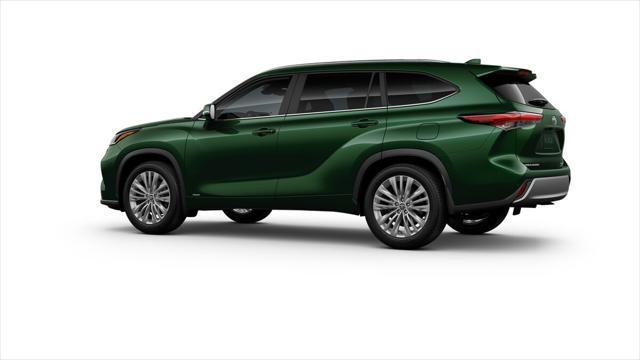 new 2025 Toyota Highlander Hybrid car, priced at $55,803