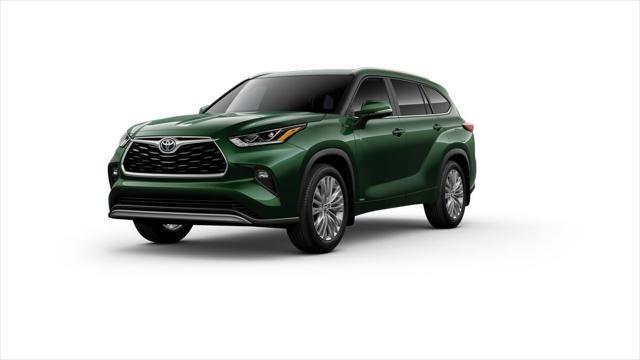 new 2025 Toyota Highlander Hybrid car, priced at $55,803