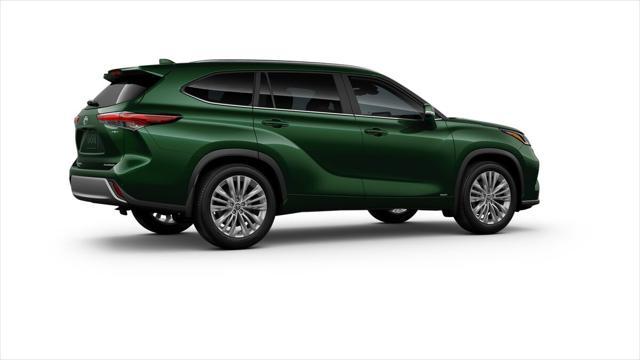 new 2025 Toyota Highlander Hybrid car, priced at $55,803