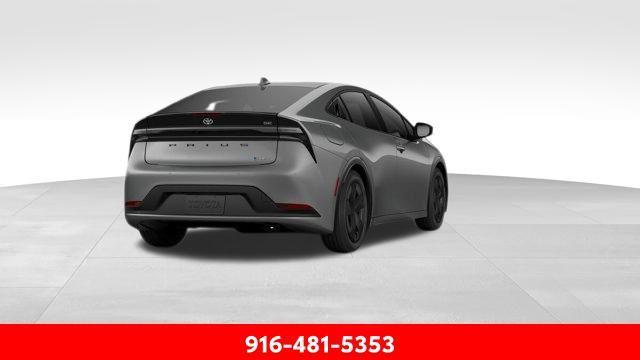 new 2025 Toyota Prius Plug-In Hybrid car