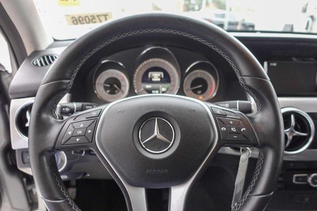 used 2015 Mercedes-Benz GLK-Class car, priced at $11,994