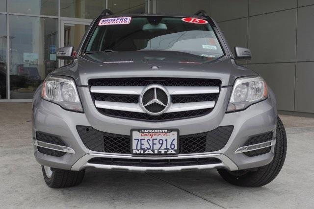 used 2015 Mercedes-Benz GLK-Class car, priced at $11,994