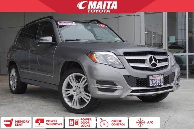 used 2015 Mercedes-Benz GLK-Class car, priced at $11,994