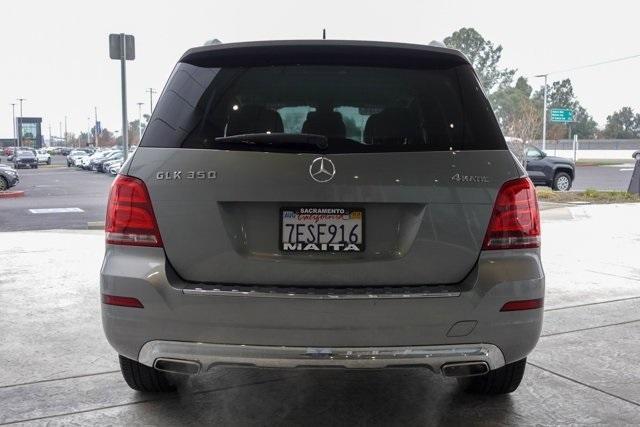 used 2015 Mercedes-Benz GLK-Class car, priced at $11,994