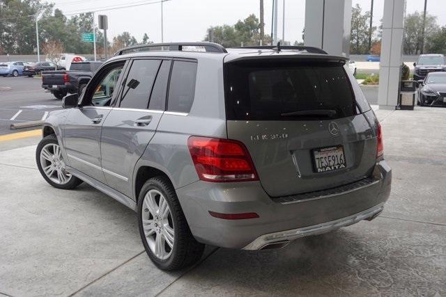 used 2015 Mercedes-Benz GLK-Class car, priced at $11,994