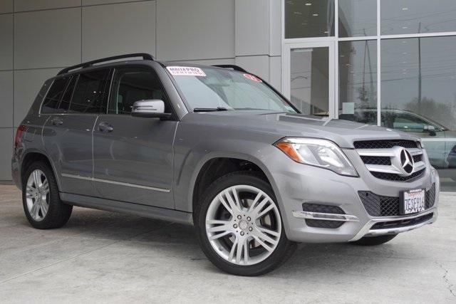 used 2015 Mercedes-Benz GLK-Class car, priced at $11,994