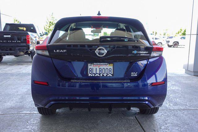 used 2019 Nissan Leaf car, priced at $14,667