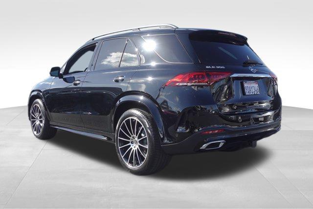 used 2022 Mercedes-Benz GLE 350 car