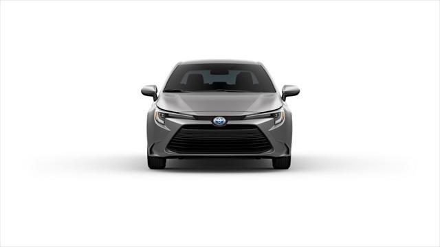 new 2025 Toyota Corolla Hybrid car, priced at $25,298