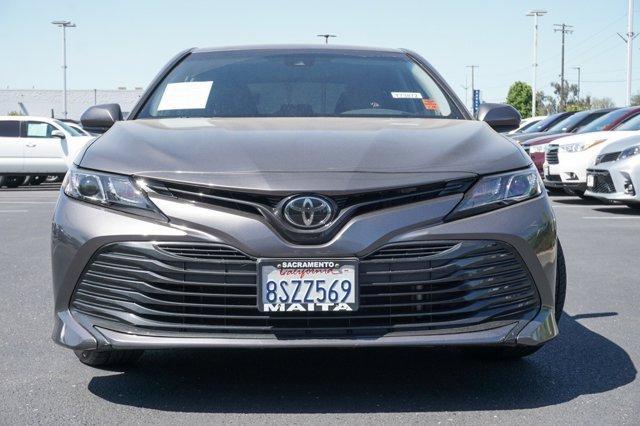 used 2020 Toyota Camry car, priced at $22,595