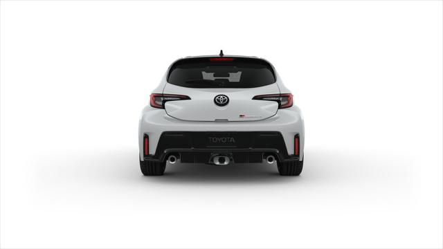 new 2025 Toyota GR Corolla car, priced at $47,988