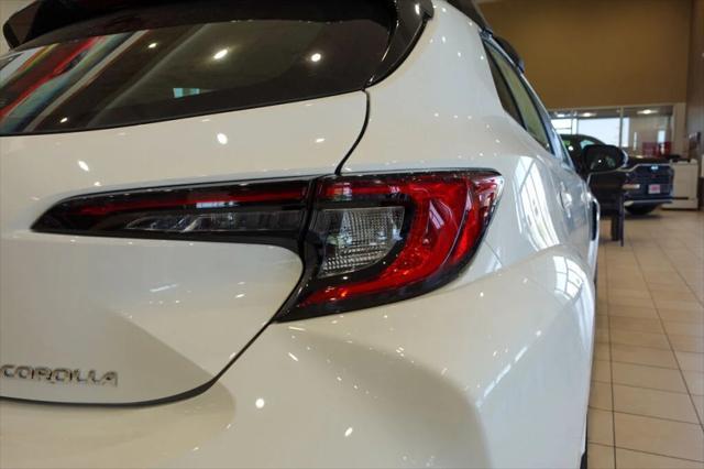 new 2025 Toyota GR Corolla car, priced at $47,455