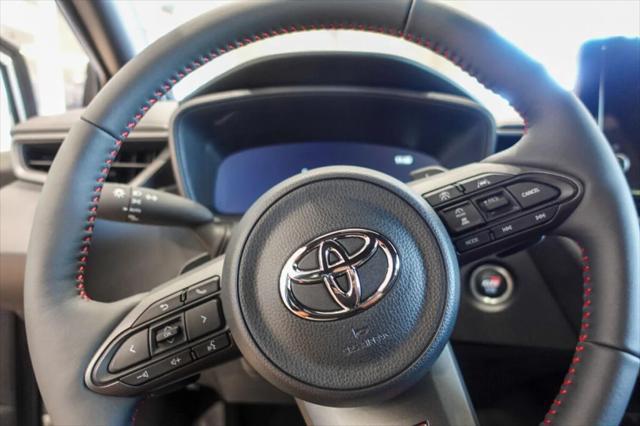 new 2025 Toyota GR Corolla car, priced at $47,455