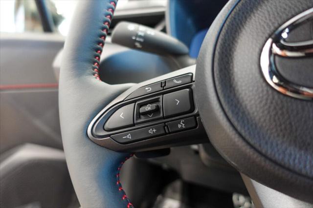 new 2025 Toyota GR Corolla car, priced at $47,455