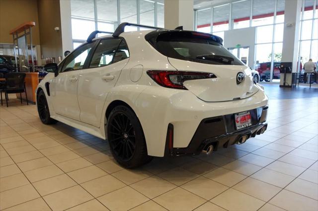 new 2025 Toyota GR Corolla car, priced at $47,455