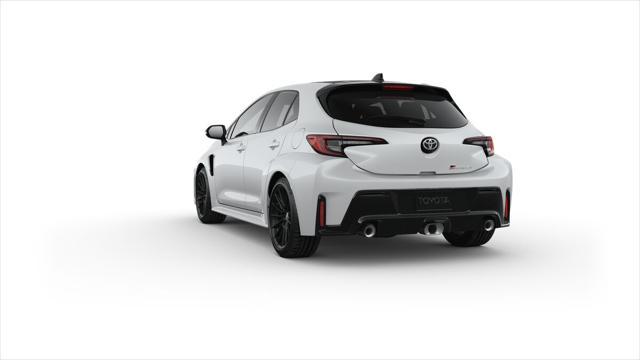 new 2025 Toyota GR Corolla car, priced at $47,988