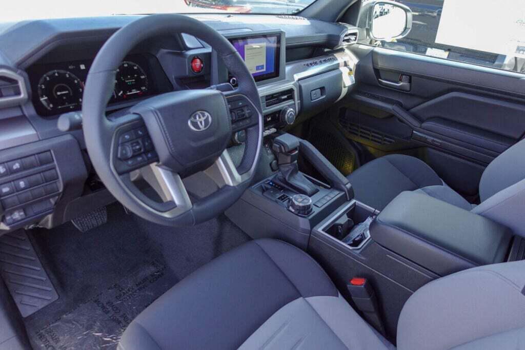 new 2025 Toyota Tacoma car, priced at $42,647