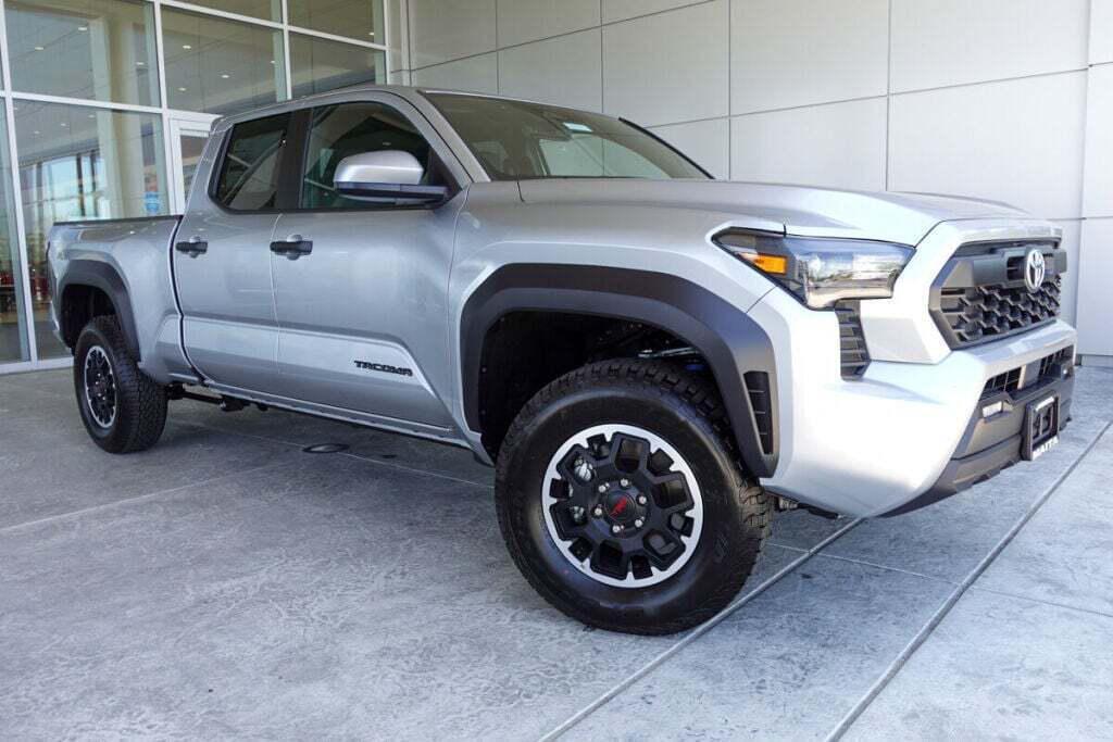 new 2025 Toyota Tacoma car, priced at $42,647
