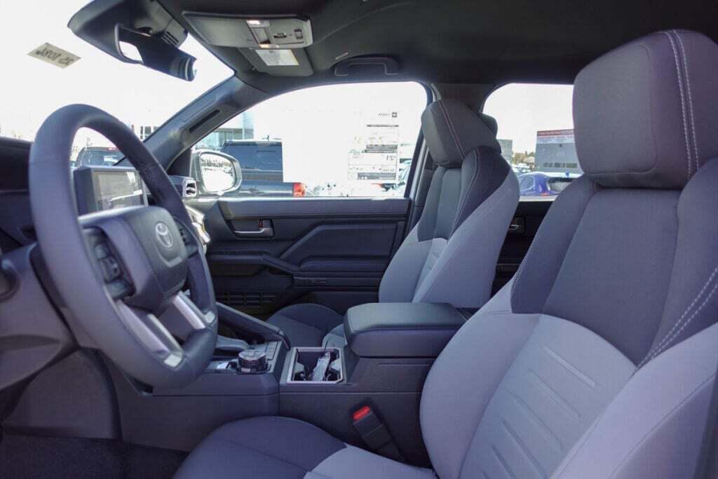new 2025 Toyota Tacoma car, priced at $42,647