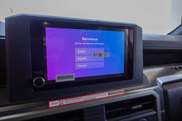 new 2025 Toyota Tacoma car, priced at $42,647