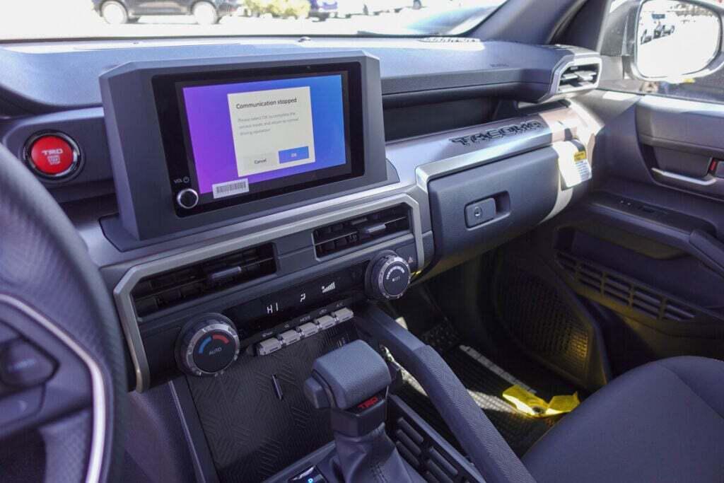 new 2025 Toyota Tacoma car, priced at $42,647