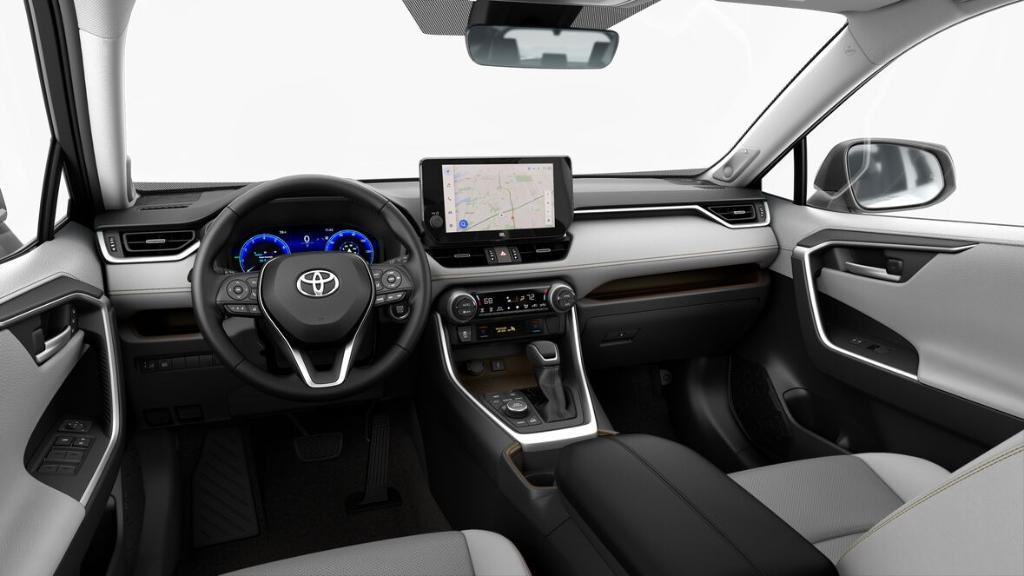 new 2025 Toyota RAV4 car, priced at $42,319